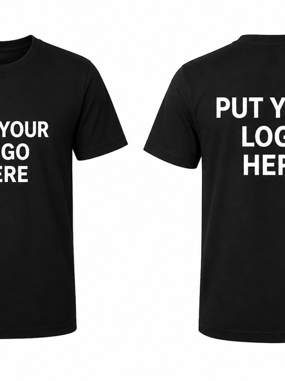 Custom Logo Tee - Shirt